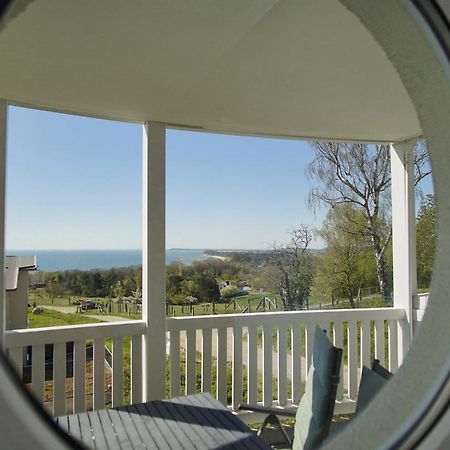 Mit Meerblick Und Balkon, Gratis Nutzung Vom Ahoi Erlebnisbad Und Sauna In Sellin - Meeresblick Fewo 25 Goehren  Esterno foto