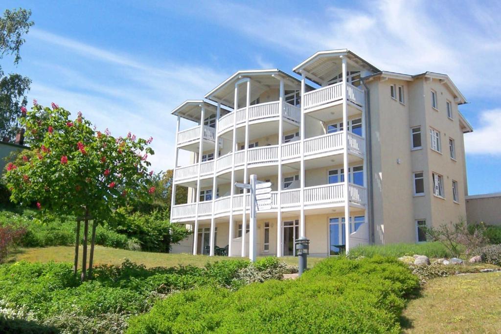 Mit Meerblick Und Balkon, Gratis Nutzung Vom Ahoi Erlebnisbad Und Sauna In Sellin - Meeresblick Fewo 25 Goehren  Esterno foto