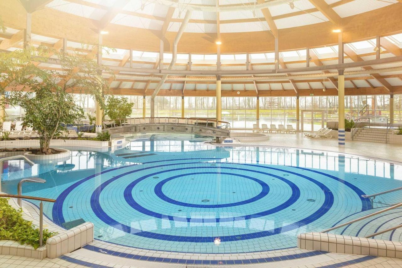 Mit Meerblick Und Balkon, Gratis Nutzung Vom Ahoi Erlebnisbad Und Sauna In Sellin - Meeresblick Fewo 25 Goehren  Esterno foto