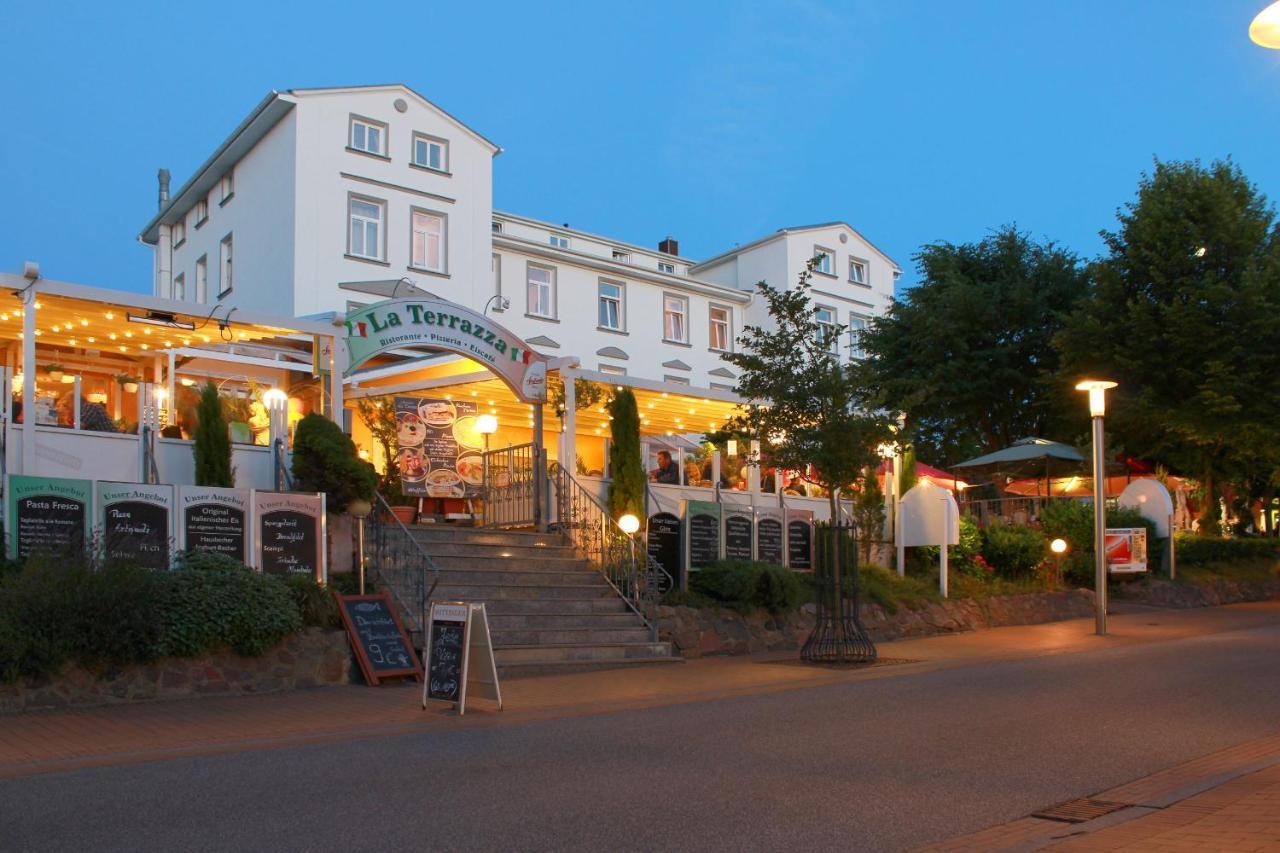 Mit Meerblick Und Balkon, Gratis Nutzung Vom Ahoi Erlebnisbad Und Sauna In Sellin - Meeresblick Fewo 25 Goehren  Esterno foto