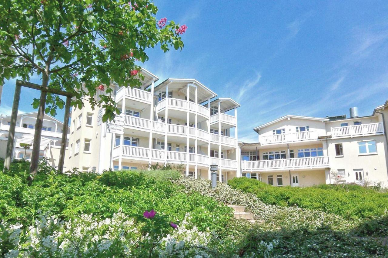 Mit Meerblick Und Balkon, Gratis Nutzung Vom Ahoi Erlebnisbad Und Sauna In Sellin - Meeresblick Fewo 25 Goehren  Esterno foto