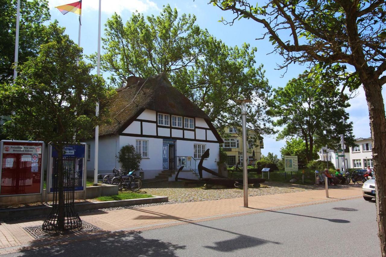 Mit Meerblick Und Balkon, Gratis Nutzung Vom Ahoi Erlebnisbad Und Sauna In Sellin - Meeresblick Fewo 25 Goehren  Esterno foto