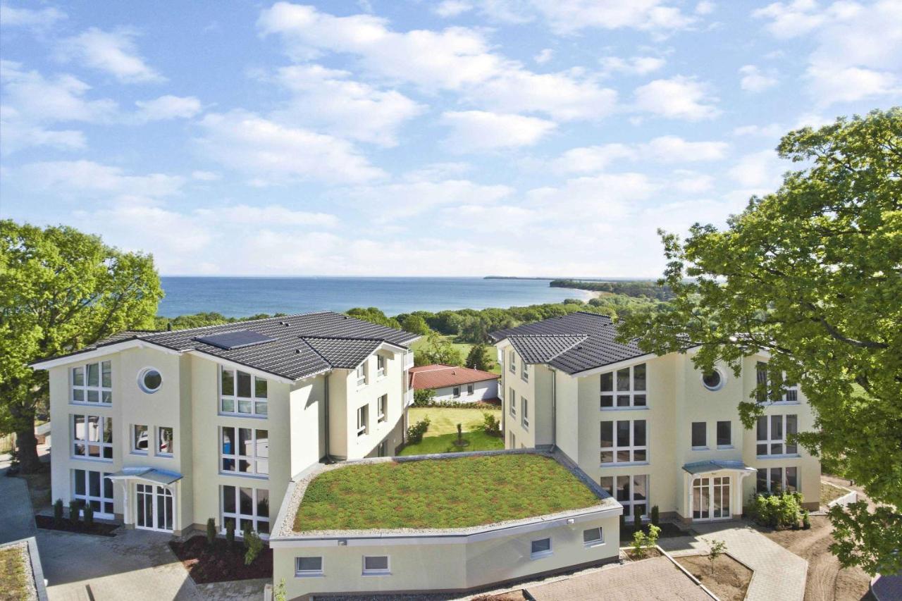 Mit Meerblick Und Balkon, Gratis Nutzung Vom Ahoi Erlebnisbad Und Sauna In Sellin - Meeresblick Fewo 25 Goehren  Esterno foto
