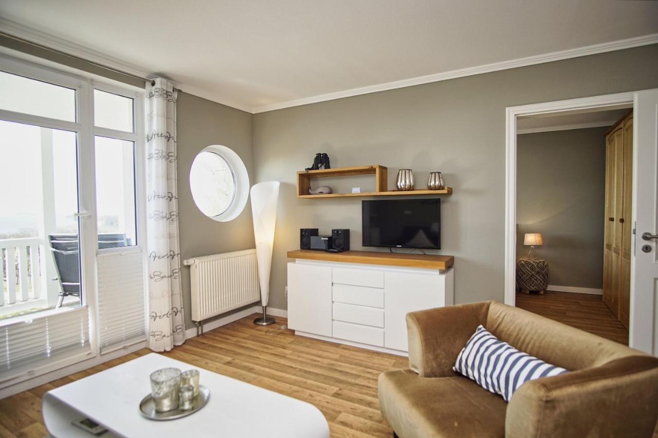 Mit Meerblick Und Balkon, Gratis Nutzung Vom Ahoi Erlebnisbad Und Sauna In Sellin - Meeresblick Fewo 25 Goehren  Esterno foto