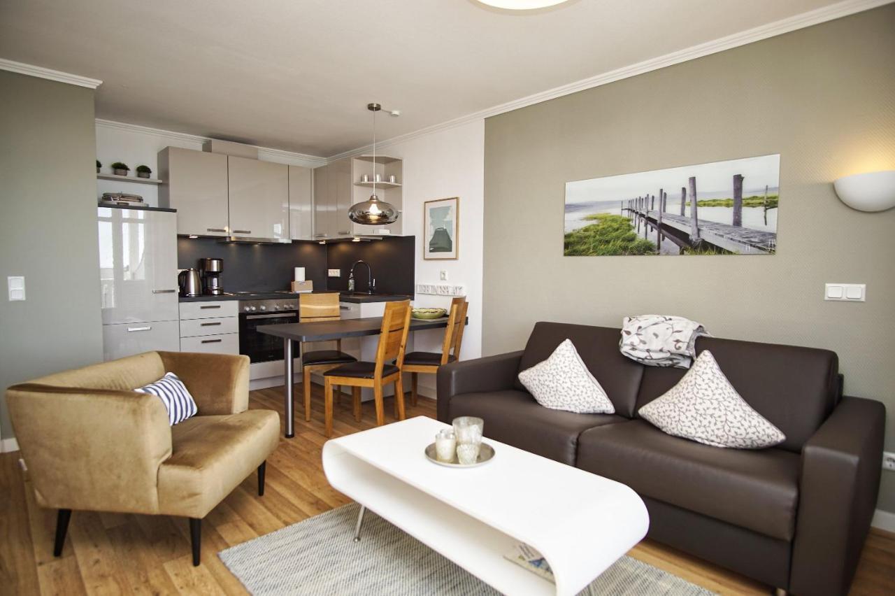 Mit Meerblick Und Balkon, Gratis Nutzung Vom Ahoi Erlebnisbad Und Sauna In Sellin - Meeresblick Fewo 25 Goehren  Esterno foto