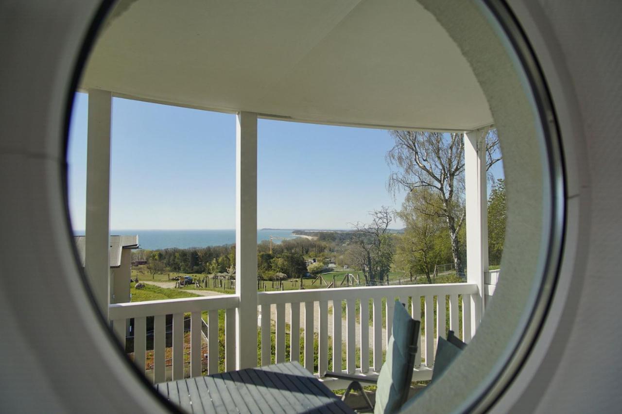 Mit Meerblick Und Balkon, Gratis Nutzung Vom Ahoi Erlebnisbad Und Sauna In Sellin - Meeresblick Fewo 25 Goehren  Esterno foto