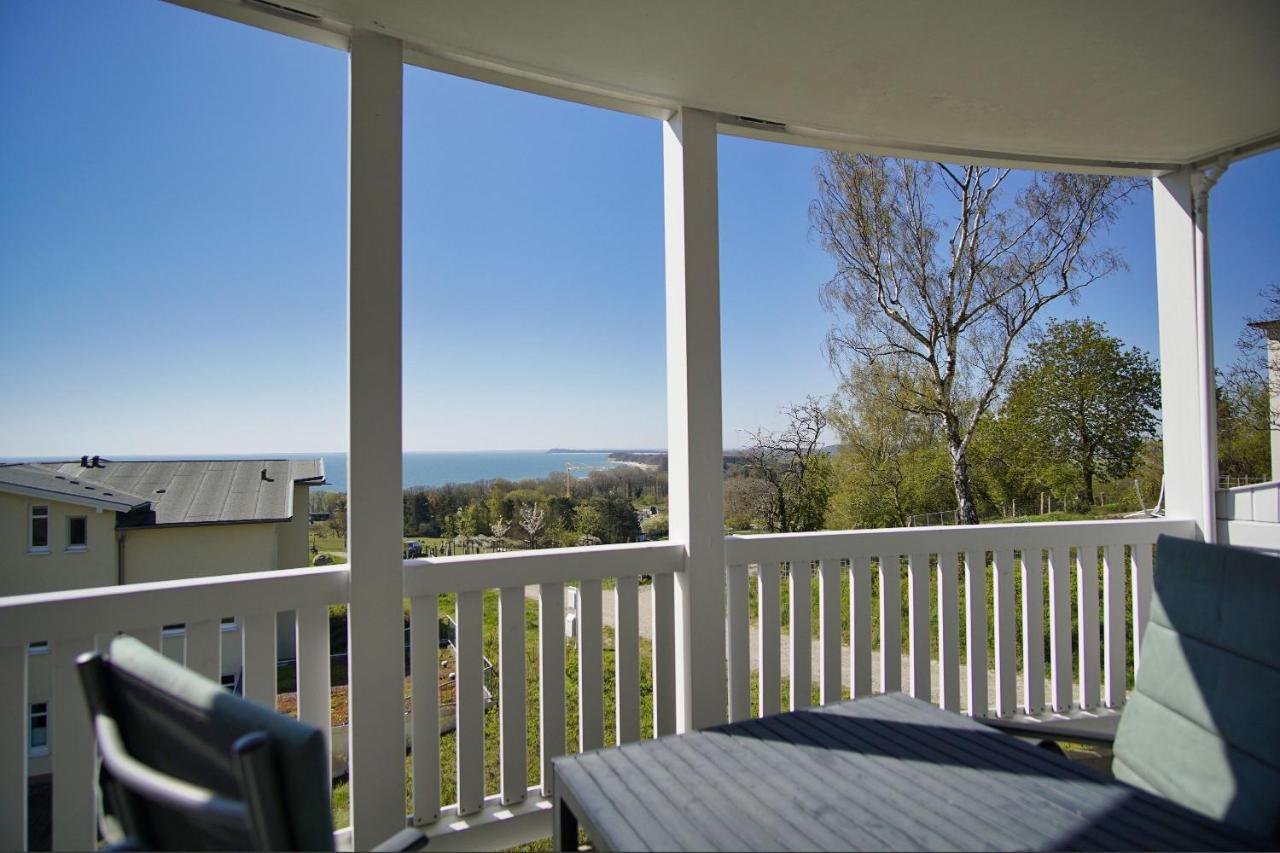 Mit Meerblick Und Balkon, Gratis Nutzung Vom Ahoi Erlebnisbad Und Sauna In Sellin - Meeresblick Fewo 25 Goehren  Esterno foto